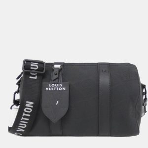 Louis Vuitton Black Leather Keepall Shoulder Bag, Shoulder Bags - Luxury Closet catalog