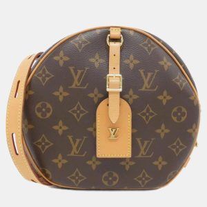 Louis Vuitton Brown Monogram Boite Chapeau Souple MM Shoulder Bag, Shoulder Bags - Luxury Closet catalog
