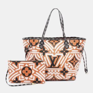 Louis Vuitton Limited Edition Crafty Monogram Giant MM Neverfull MM Tote Bag, Tote Handbags - Luxury Closet catalog