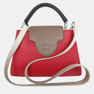 Louis Vuitton Tricolor Leather Capucines PM Shoulder Bag, Satchels - Luxury Closet catalog