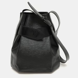 Louis Vuitton Black Epi Leather Sac D'Epaule PM Bag, Shoulder Bags - Luxury Closet catalog