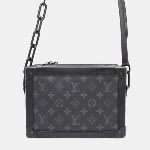 Louis Vuitton Black Monogram Eclipse Soft Trunk Shoulder Bag, Shoulder Bags - Luxury Closet catalog