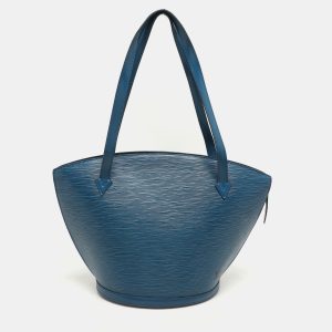 Louis Vuitton Blue Epi Leather Saint Jacques GM Bag, Shoulder Bags - Luxury Closet catalog