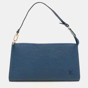 Louis Vuitton Blue Epi Leather Pochette Accessories, Clutches & Special Occasion Bags - Luxury Closet catalog