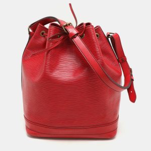 Louis Vuitton Red Epi Leather Noe Bag, Handbags - Luxury Closet catalog