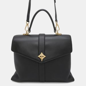 Louis Vuitton Noir Leather Rose De Van MM Satchel Bag, Satchels - Luxury Closet catalog
