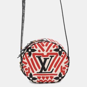 Louis Vuitton Rouge Monogram LV Crafty Boite Chapeau Shoulder Bag, Shoulder Bags - Luxury Closet catalog