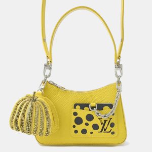 Louis Vuitton Jaune Epi Leather Malelini LV x YK Shoulder Bag, Shoulder Bags - Luxury Closet catalog