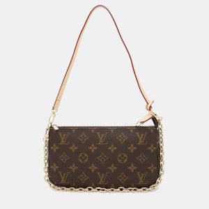 Louis Vuitton Brown Monogram Pochette Accessoires, Clutches & Special Occasion Bags - Luxury Closet catalog