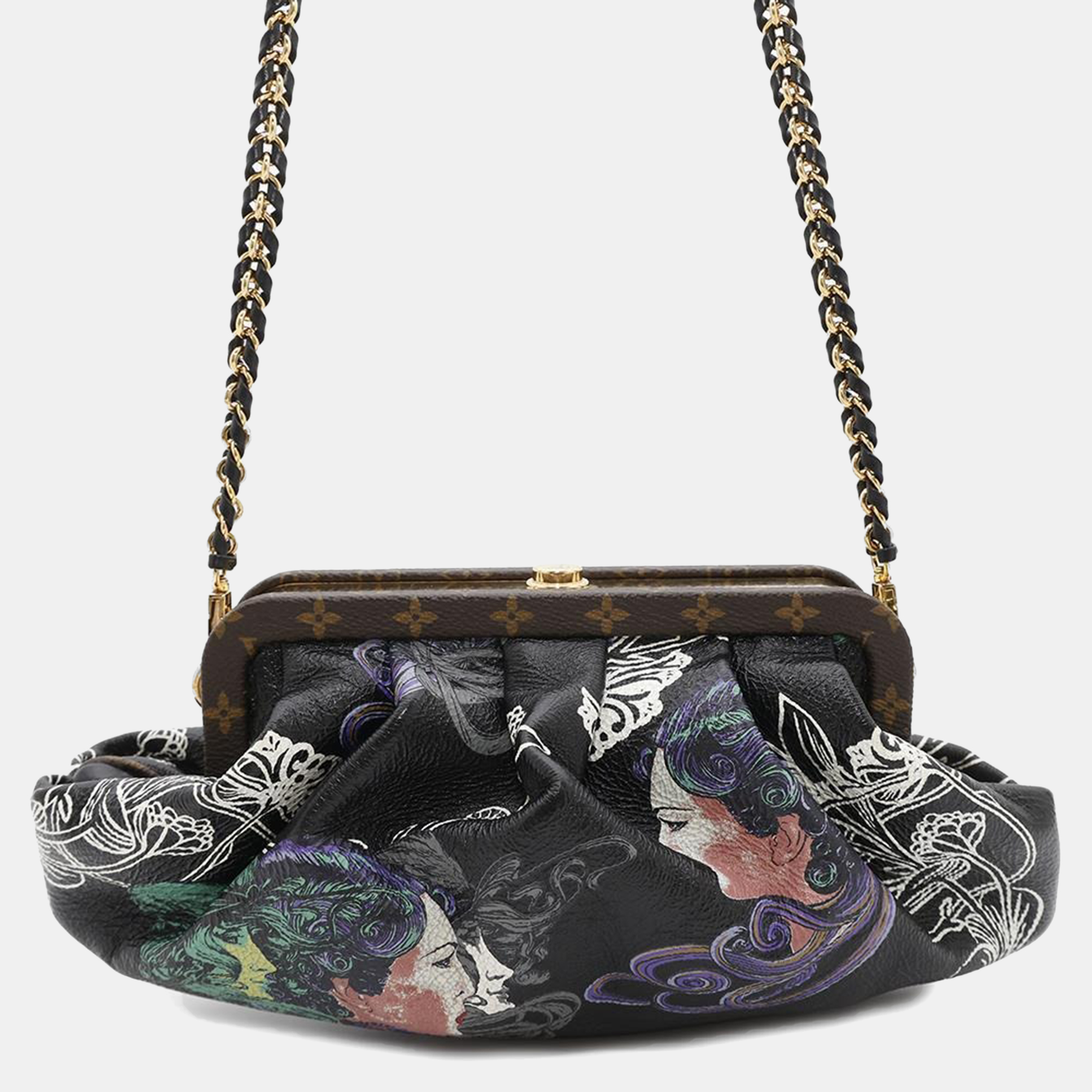 Louis Vuitton Bruschko Ew Noir Monogram Art Deco Coin Spyre, Wallets & Money Clips - Luxury Closet catalog