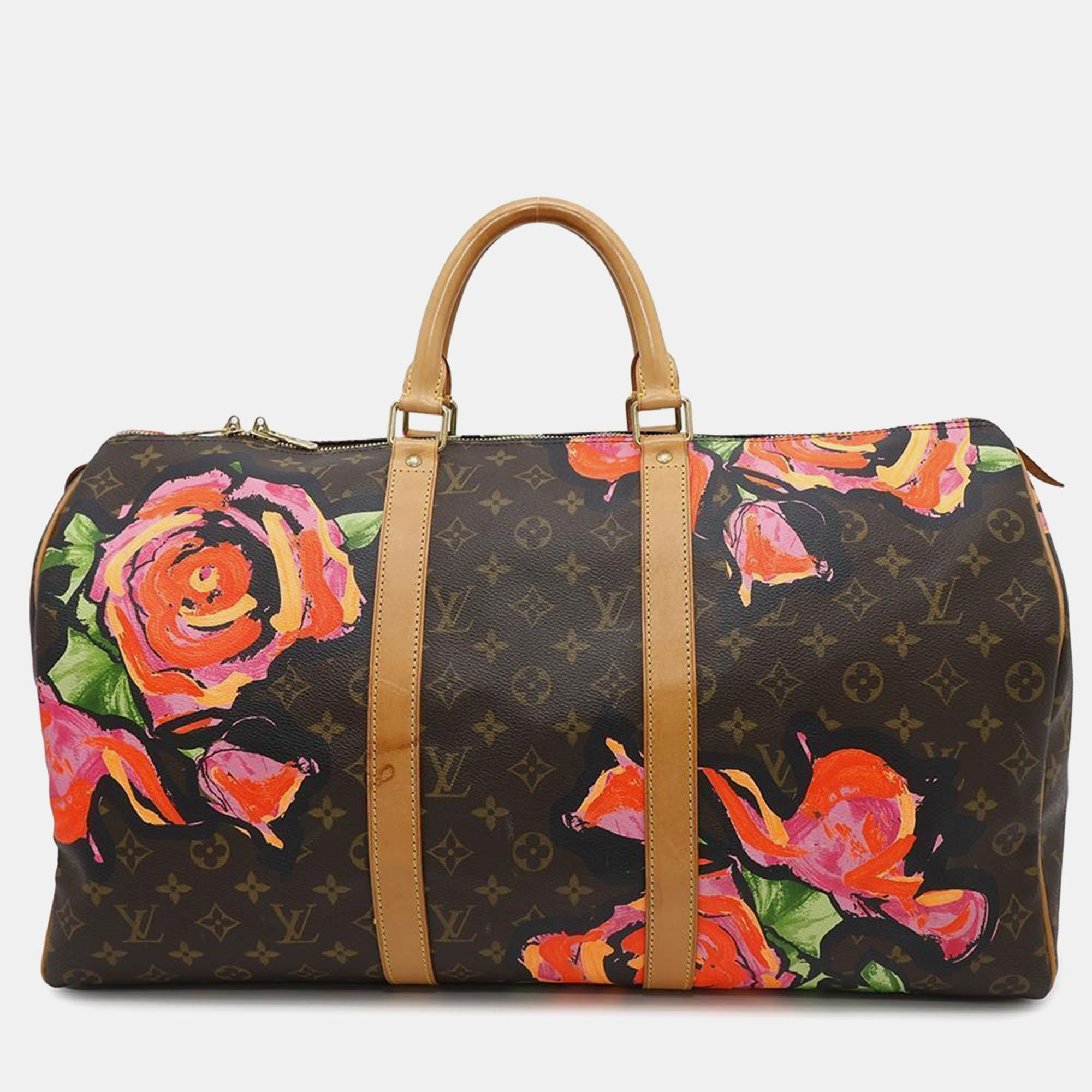 Louis Vuitton Keepall Brown Monogram Rose Size 50, Handbags - Luxury Closet catalog