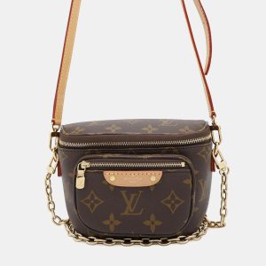 Louis Vuitton Brown Monogram Canvas Mini Bumbag, Handbags - Luxury Closet catalog