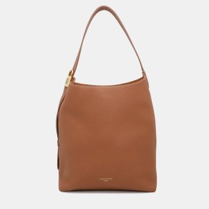 Louis Vuitton Cognac Grained Calf Leather MM Hobo Bag, Shoulder Bags - Luxury Closet catalog