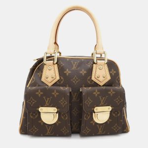 Louis Vuitton Beige Monogram Canvas PM Manhattan Shoulder Bag, Shoulder Bags - Luxury Closet catalog
