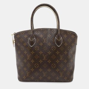 Louis Vuitton Lock It Brown Monogram Shiny, Handbags - Luxury Closet catalog