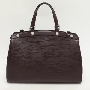 Louis Vuitton Burgundy Epi Leather Brea MM Bag, Satchels - Luxury Closet catalog