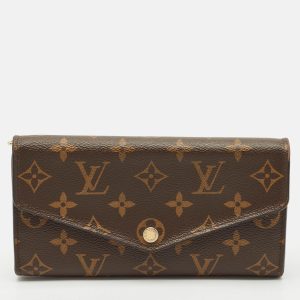 Louis Vuitton Monogram Canvas Sarah Wallet, Wallets & Money Clips - Luxury Closet catalog