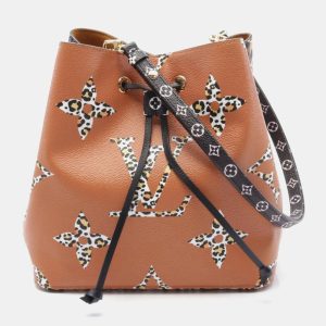 Louis Vuitton Brown Multicolor Monogram Giant LV Jungle Neonoe Shoulder Bag, Shoulder Bags - Luxury Closet catalog