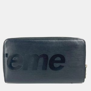 Louis Vuitton Noir Black Epi Leather Zippy Organizer Long Wallet, Wallets & Money Clips - Luxury Closet catalog