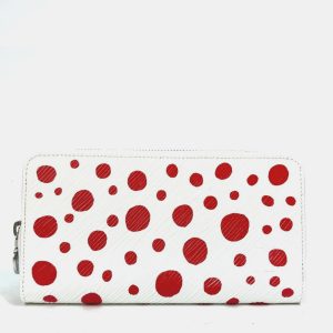 Louis Vuitton Red/White Epi Leather Yayoi Kusama Long Zippy Wallet, Wallets & Money Clips - Luxury Closet catalog