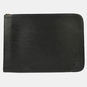 Louis Vuitton Black Epi Leather Documents 38 Business Bag, Clutches & Special Occasion Bags - Luxury Closet catalog