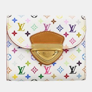Louis Vuitton Multicolor Monogram Portefeuille Koala Wallet, Wallets & Money Clips - Luxury Closet catalog