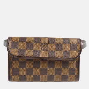 Louis Vuitton Damier Ebene Canvas Pochette Florentine Belt Bum Bag, Handbags - Luxury Closet catalog
