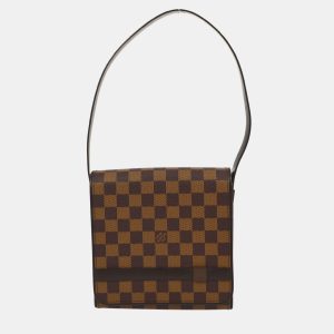 Louis Vuitton Damier Ebene Canvas Tribeca Mini Handbag, Satchels - Luxury Closet catalog