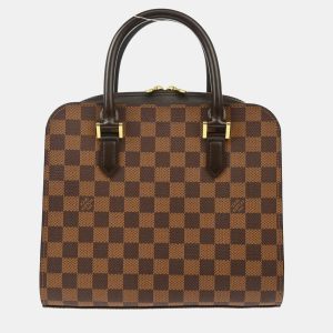 Louis Vuitton Damier Ebene Canvas Triana Handbag, Satchels - Luxury Closet catalog
