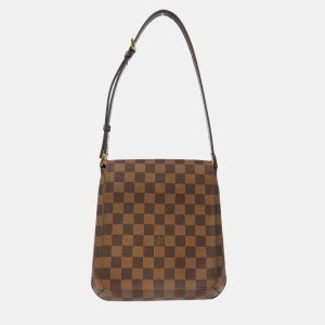 Louis Vuitton Damier Ebene Canvas Musette Salsa Short Strap Shoulder Bag, Shoulder Bags - Luxury Closet catalog