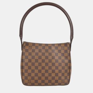 Louis Vuitton Damier Ebene Canvas Looping MM Handbag, Satchels - Luxury Closet catalog