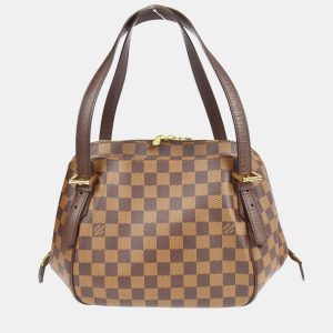 Louis Vuitton Damier Ebene Canvas Belem MM Handbag, Satchels - Luxury Closet catalog