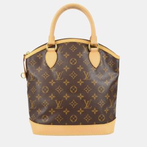 Louis Vuitton Monogram Canvas Lockit Handbag, Satchels - Luxury Closet catalog