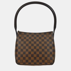 Louis Vuitton Damier Ebene Canvas Looping MM Handbag, Satchels - Luxury Closet catalog