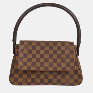 Louis Vuitton Damier Ebene Canvas Mini Looping Handbag, Satchels - Luxury Closet catalog