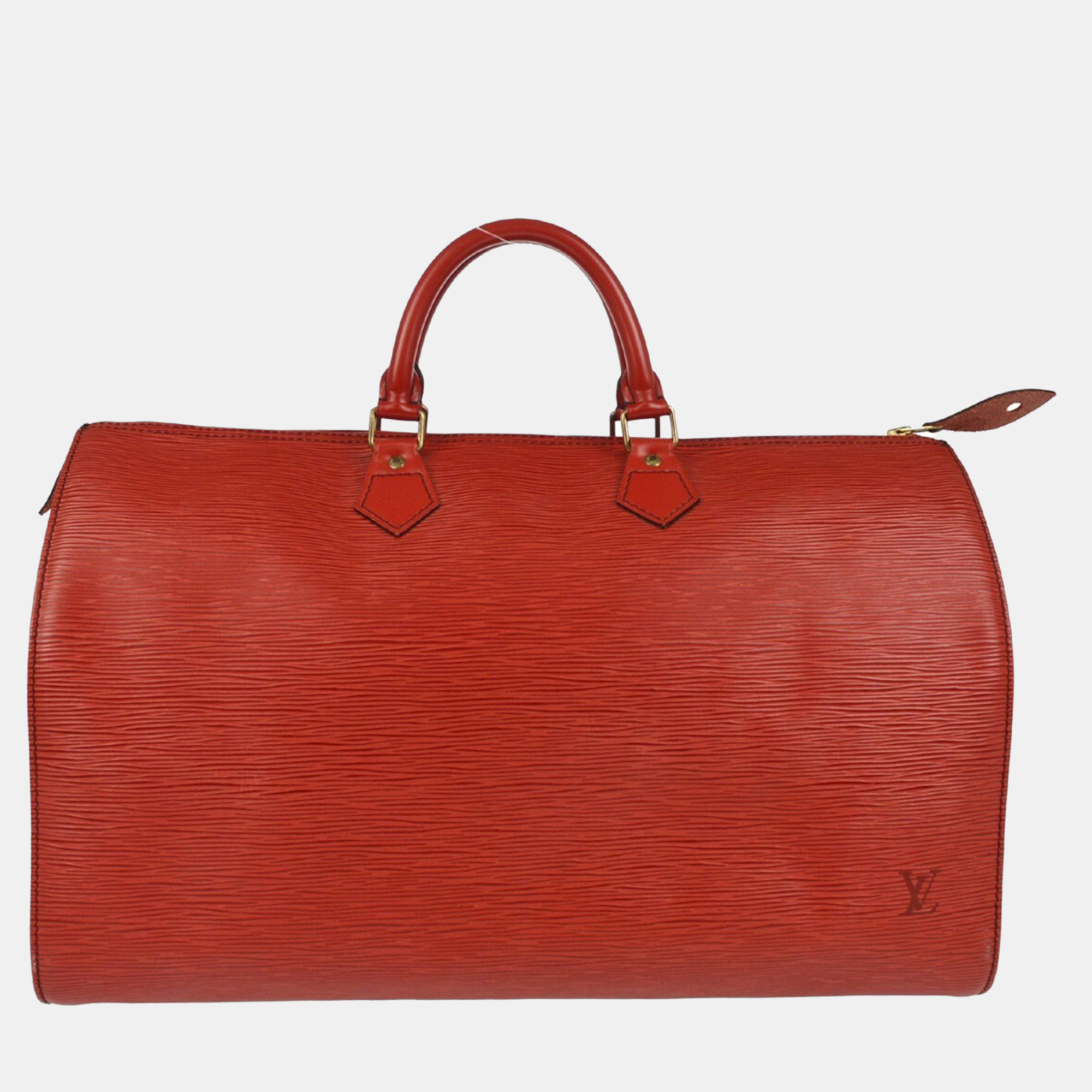 Louis Vuitton Red Epi Speedy 40 Duffle Handbag, Handbags - Luxury Closet catalog