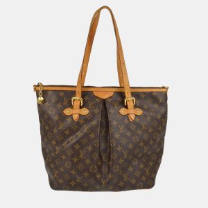 Louis Vuitton Monogram Canvas Palermo GM Tote Bag, Tote Handbags - Luxury Closet catalog