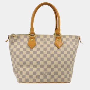Louis Vuitton Damier Azur Saleya PM Tote Bag, Tote Handbags - Luxury Closet catalog