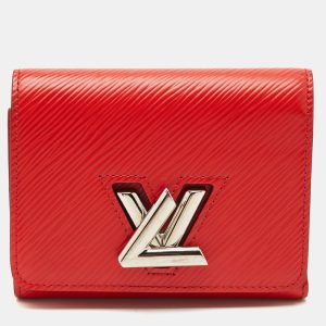 Louis Vuitton Coquelicot Epi Leather Twist Compact Wallet, Wallets & Money Clips - Luxury Closet catalog