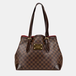 Louis Vuitton Brown Damier Ebene Hampstead MM, Tote Handbags - Luxury Closet catalog