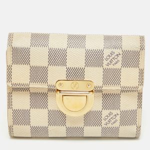 Louis Vuitton Damier Azur Canvas Koala Wallet, Wallets & Money Clips - Luxury Closet catalog