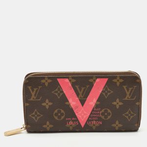 Louis Vuitton Monogram Canvas V Zippy Wallet, Wallets & Money Clips - Luxury Closet catalog