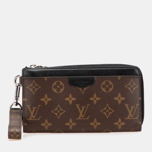 Louis Vuitton Black Brown Monogram Macassar Zippy Dragonne Wallet, Wallets & Money Clips - Luxury Closet catalog