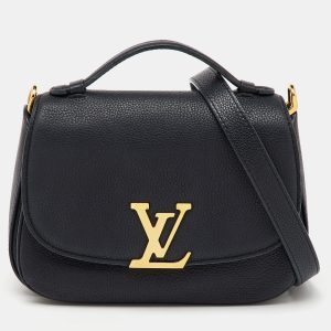 Louis Vuitton Black Leather Neo Vivienne Bag, Satchels - Luxury Closet catalog