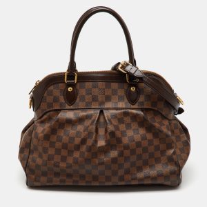 Louis Vuitton Damier Ebene Canvas Trevi PM Bag, Satchels - Luxury Closet catalog