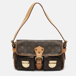 Louis Vuitton Monogram Canvas Hudson PM Bag, Shoulder Bags - Luxury Closet catalog