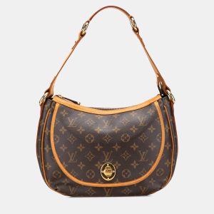 Louis Vuitton Brown Monogram Tulum PM, Shoulder Bags - Luxury Closet catalog