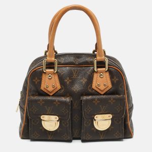 Louis Vuitton Monogram Canvas Manhattan PM Bag, Satchels - Luxury Closet catalog