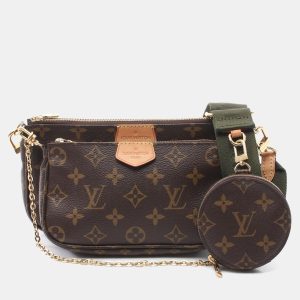 Louis Vuitton Brown Monogram Multi Pochette Accessoires Shoulder Bag, Shoulder Bags - Luxury Closet catalog