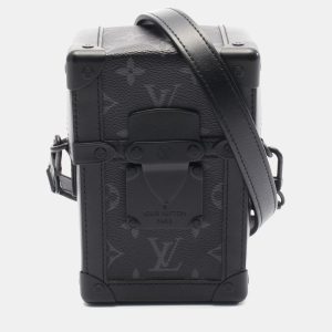Louis Vuitton Black Monogram Eclipse Vertical Trunk Wearable Wallet, Wallets & Money Clips - Luxury Closet catalog